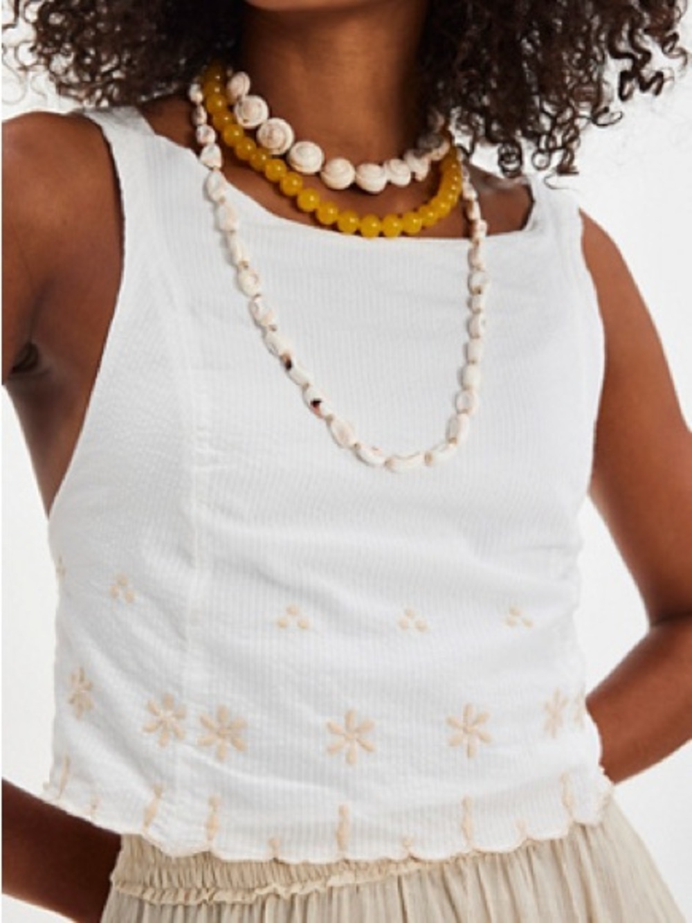 Free people floral summery top
